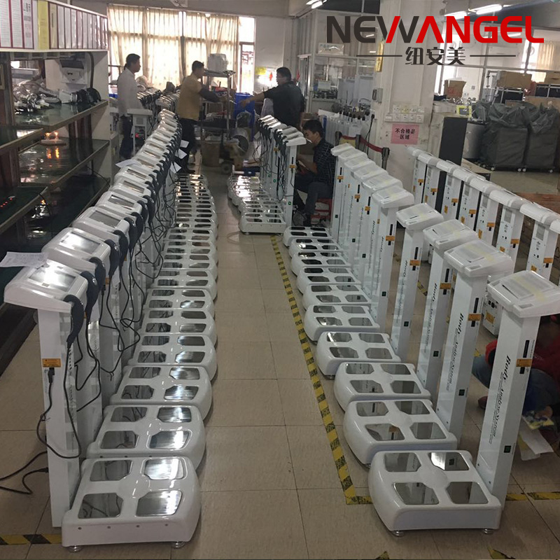 High quality multi frequency body composition analyser with CE