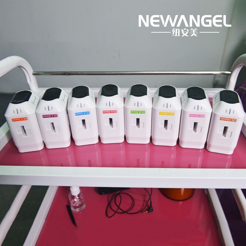 Portable easy operation hifu fat burning machine