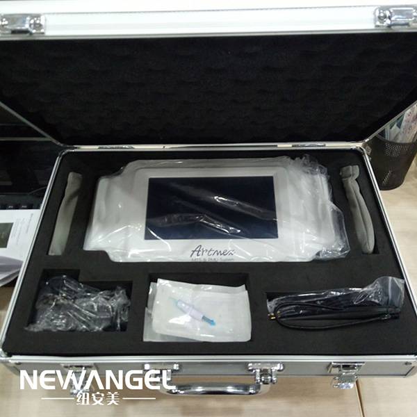 2 type digital permanent makeup machine microblading