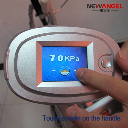 Cryolipolysis fat freezing machine with 4 work handles
