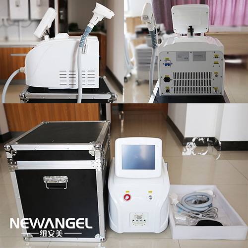 Laser removal hair machine portable clinic use