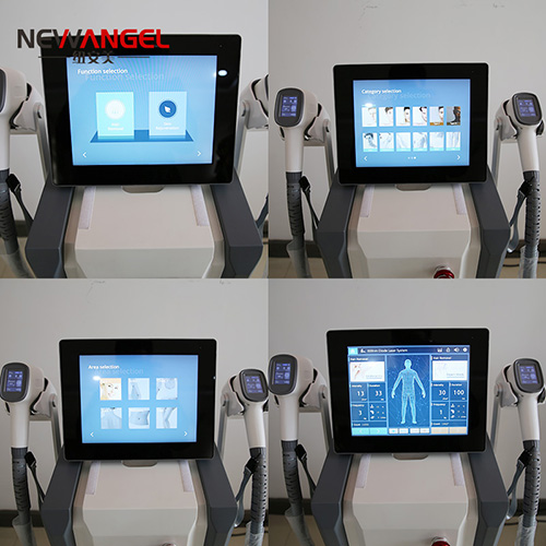 Latest laser machines for hair removal 3 wavelength all skin use