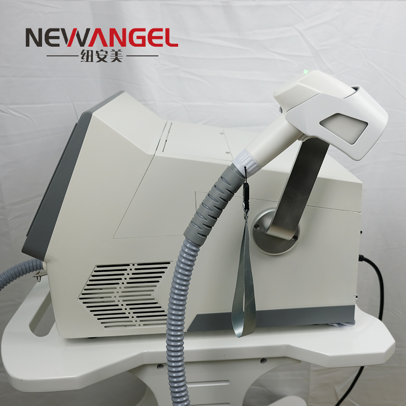 Permanent and painless high power clinic machine laser hair removal