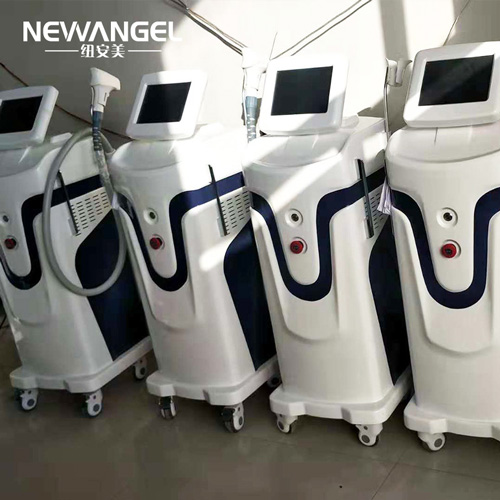 Hair laser removal machine best 3 wavelength diode laser