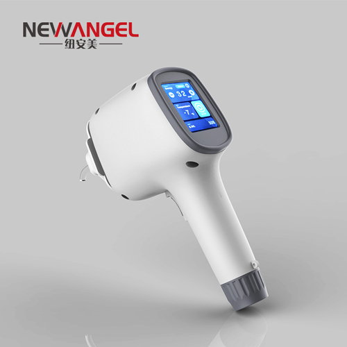 World best laser hair removal machine with 2 handles