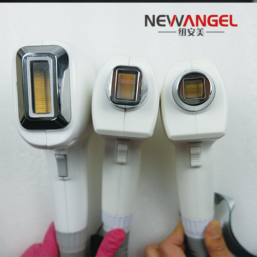 Two modes 3 wavelengths professional hair removal laser machine