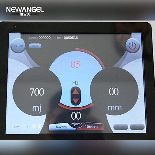 Laser tattoo removal machine price for tattoo freckles removal