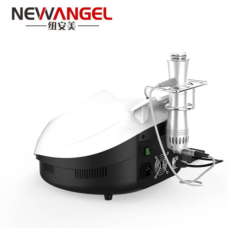 Portable design shock wave therapy for plantar fasciitis