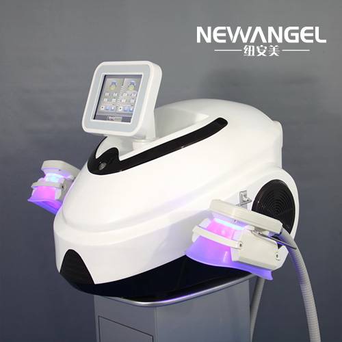 Portable cryolipolysis machine double handle fat reduction CR9