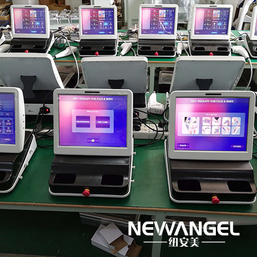 Korea hifu machine manufacturers with 26000 shots each cartridge