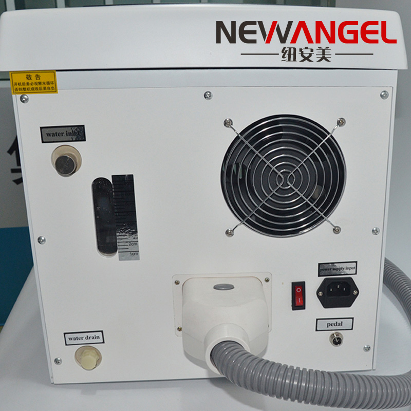 Portable easy use yag tattoo removal machines