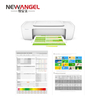 Multifrequency WIFI body composition analyzer with printer